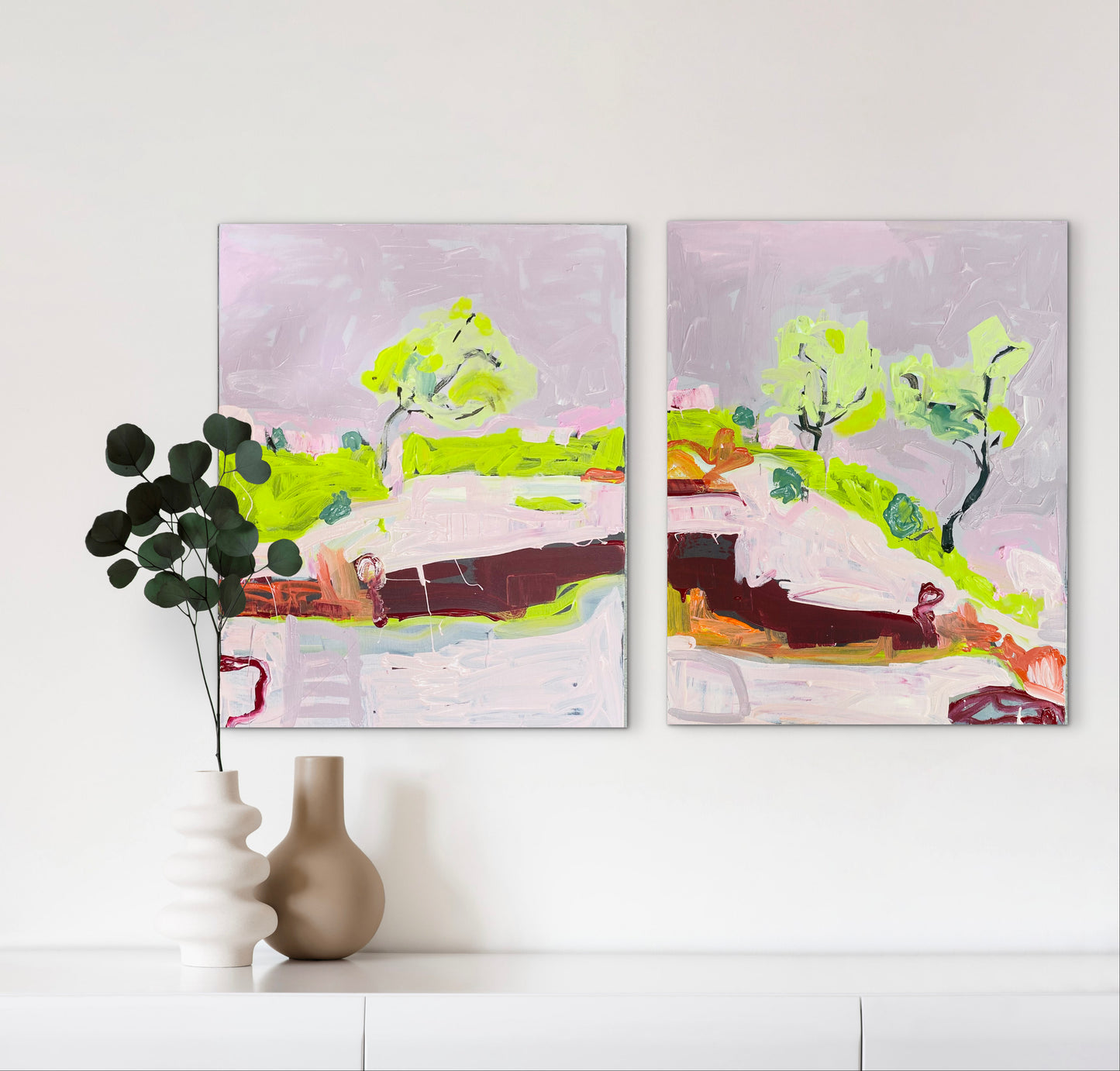 Echuca Picnic Day (petite artwork)