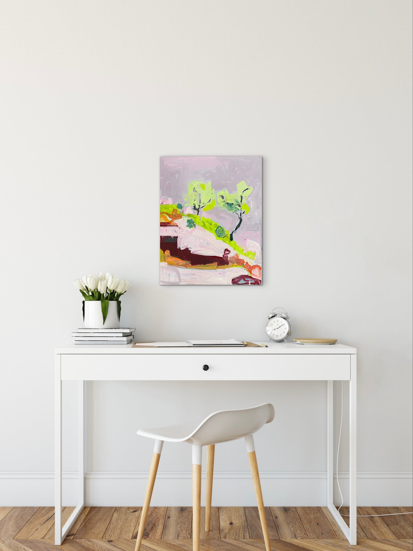 Echuca Picnic Day II (Petite Artwork)