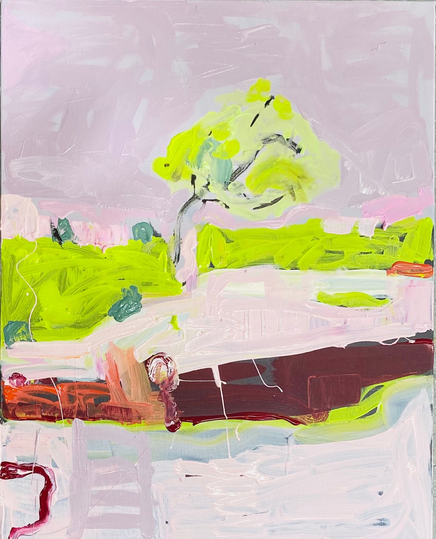Echuca Picnic Day (petite artwork)