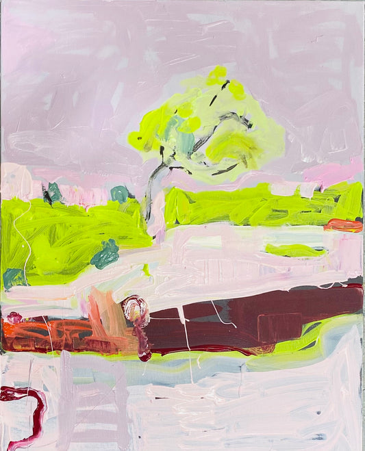 Echuca Picnic Day (petite artwork)