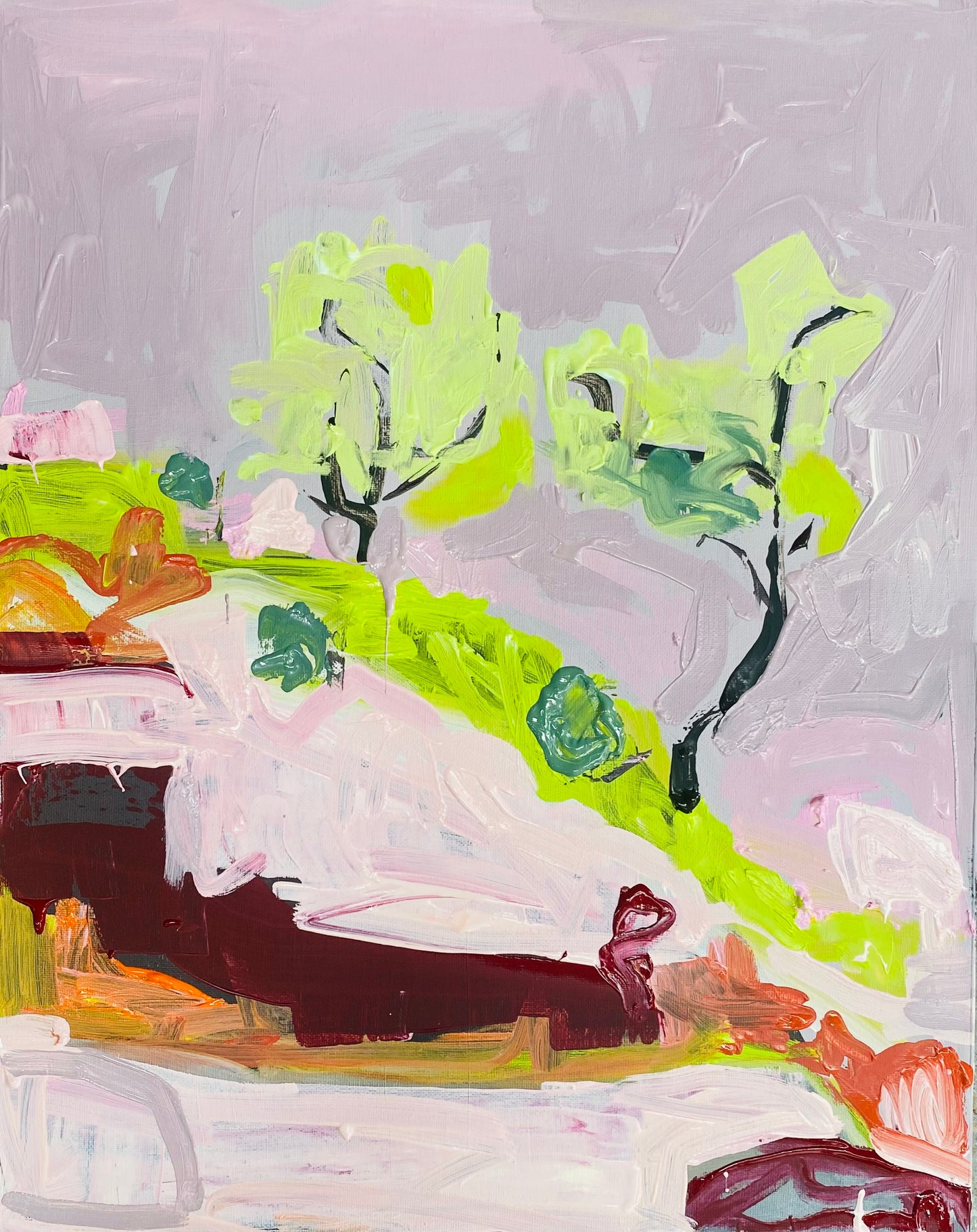 Echuca Picnic Day II (Petite Artwork)