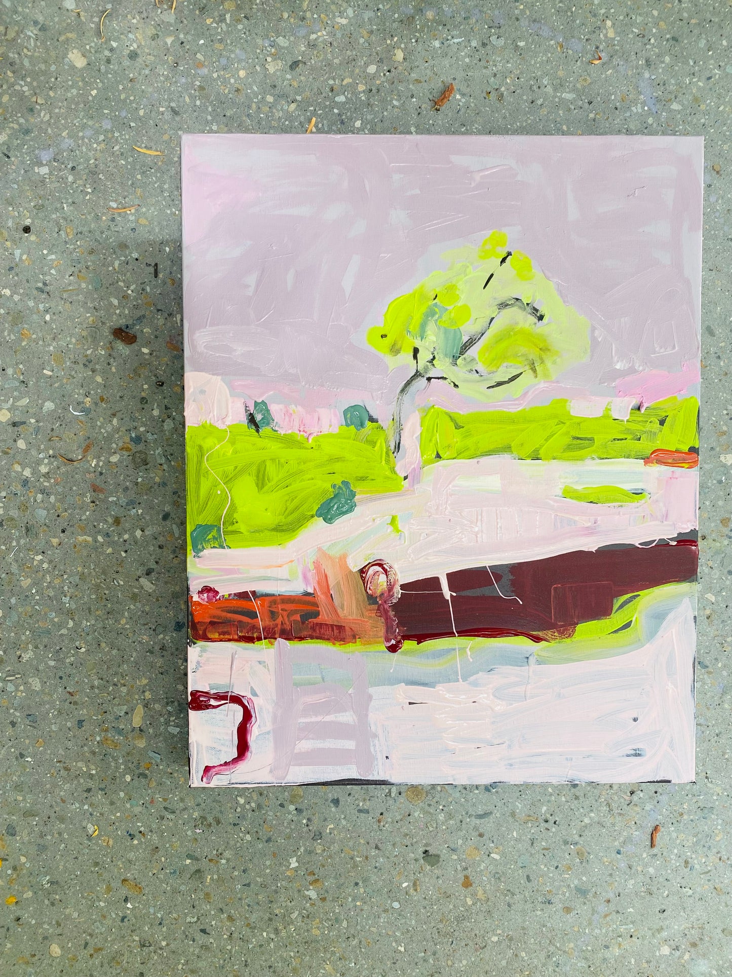 Echuca Picnic Day (petite artwork)