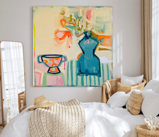 The Blue Vase